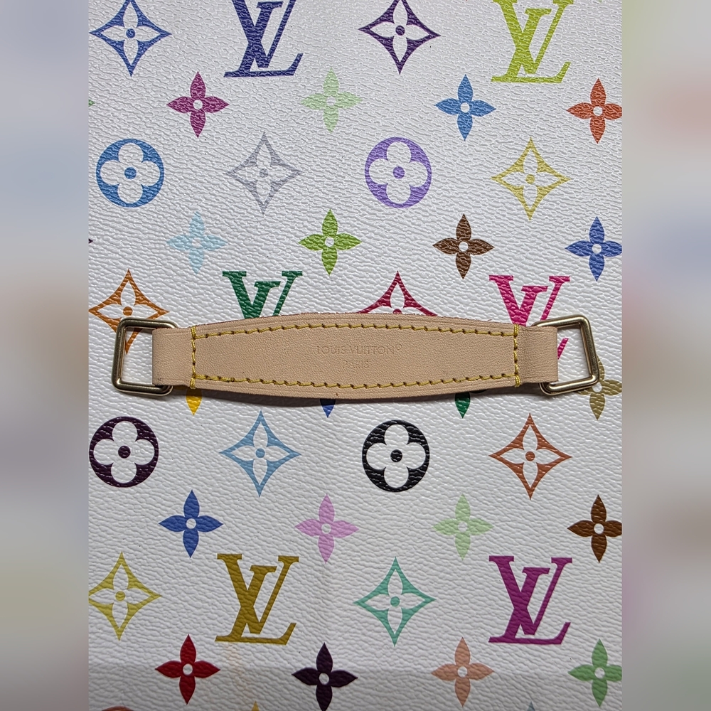 Louis Vuitton Beige Leather Handel